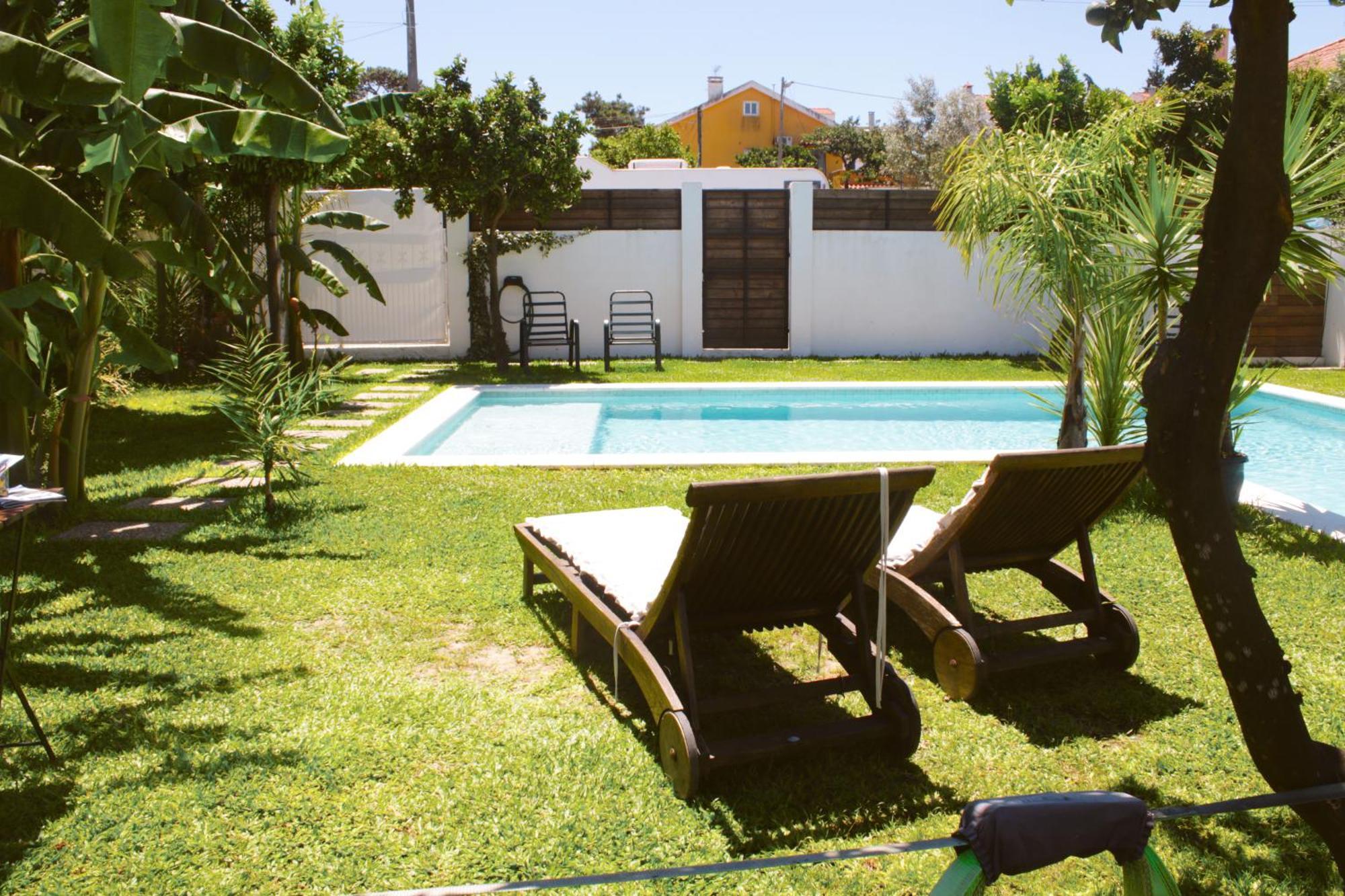 Vila Vale Guest House - Surf & Yoga Charneca  Exteriér fotografie