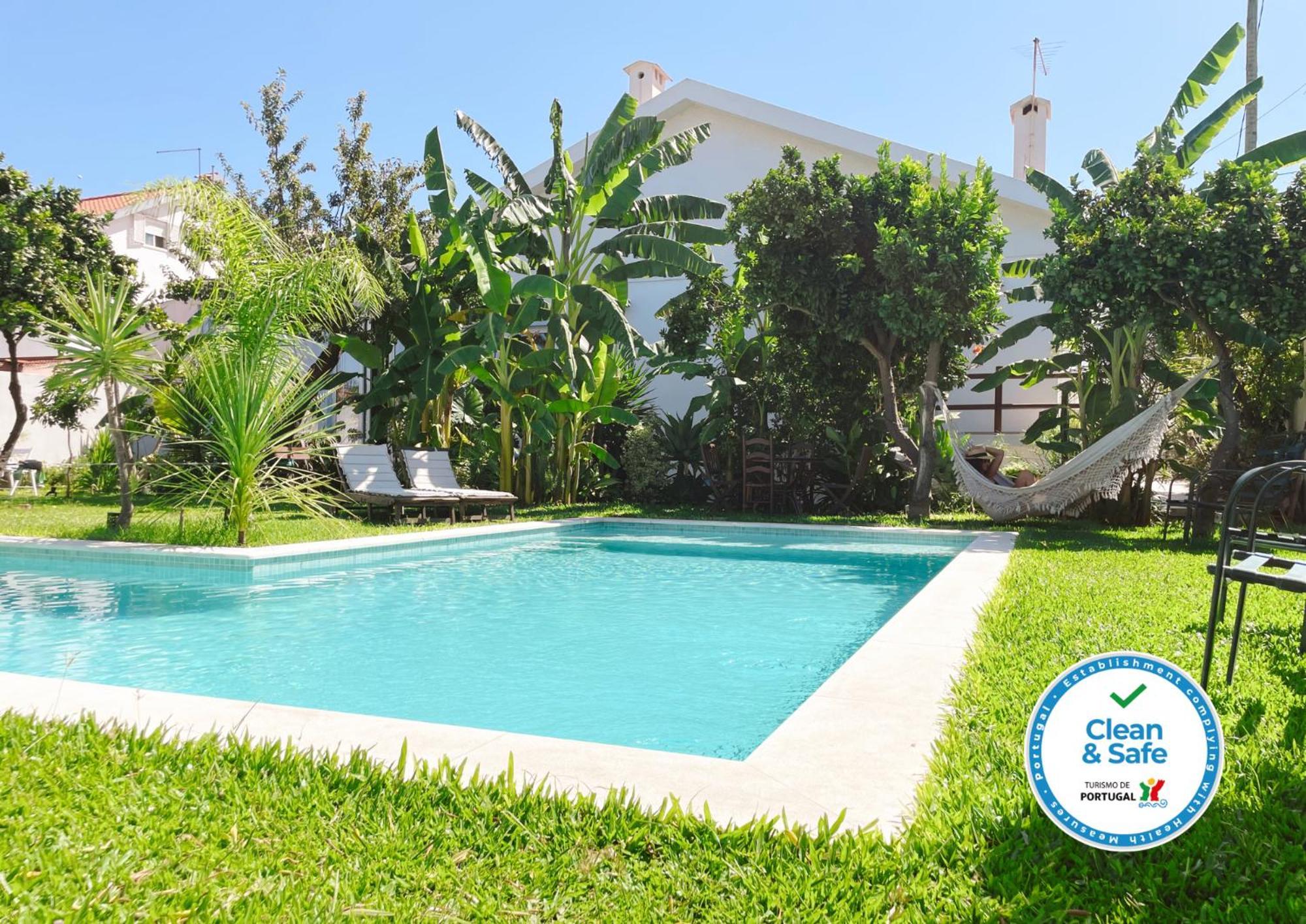 Vila Vale Guest House - Surf & Yoga Charneca  Exteriér fotografie